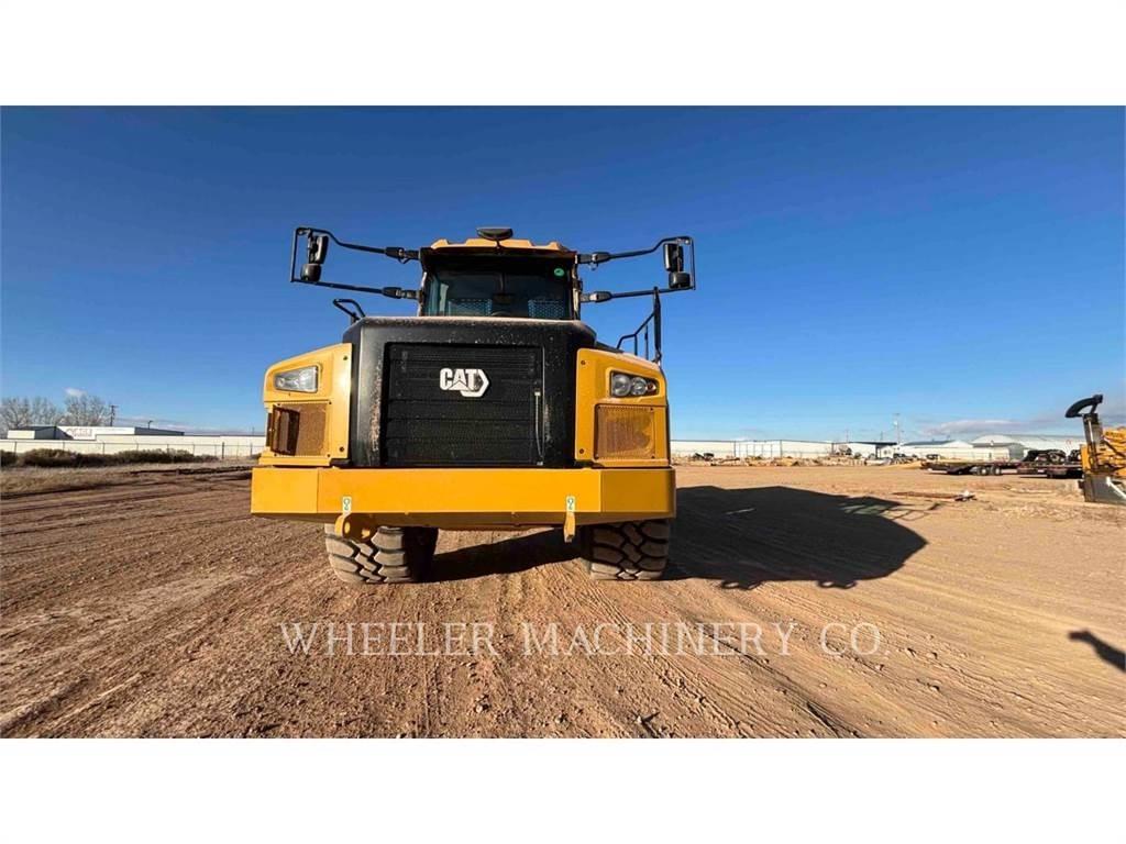 CAT 745 Rammestyrte Dumpere