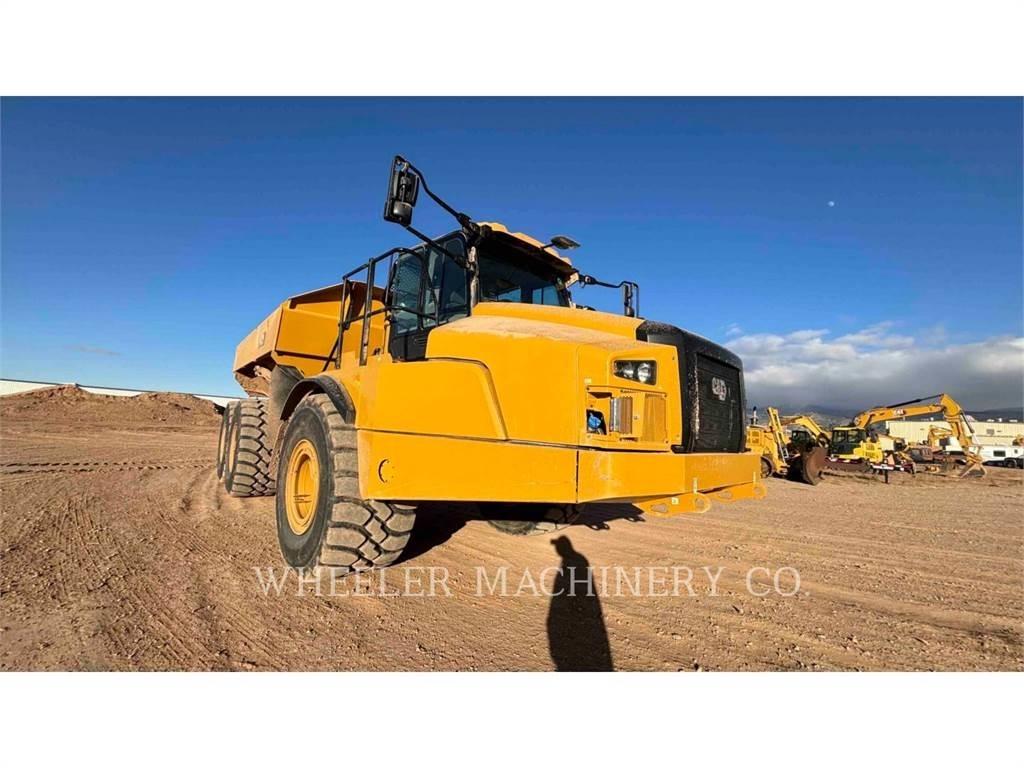CAT 745 Rammestyrte Dumpere
