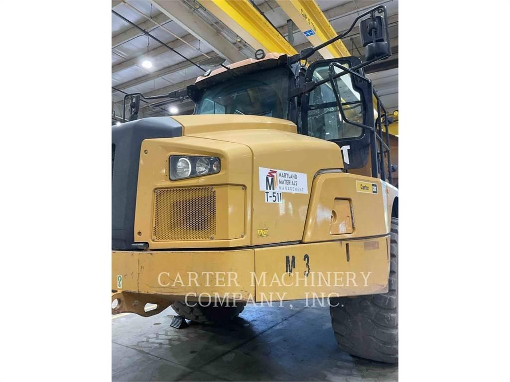 CAT 745 Rammestyrte Dumpere
