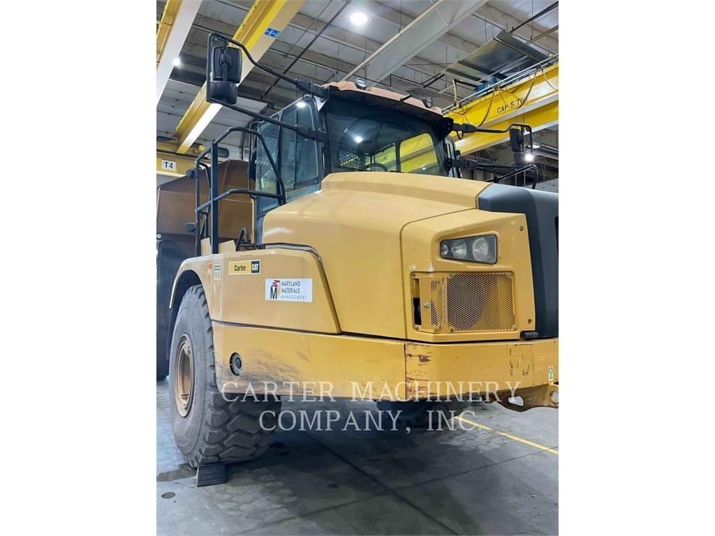 CAT 745 Rammestyrte Dumpere