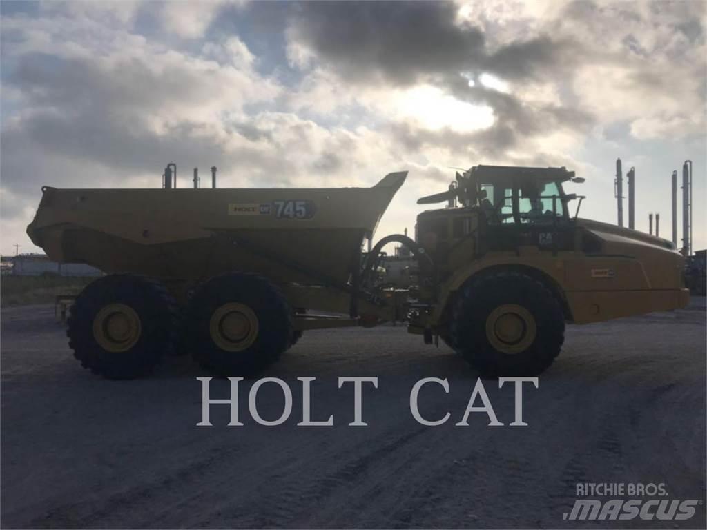 CAT 745 Rammestyrte Dumpere