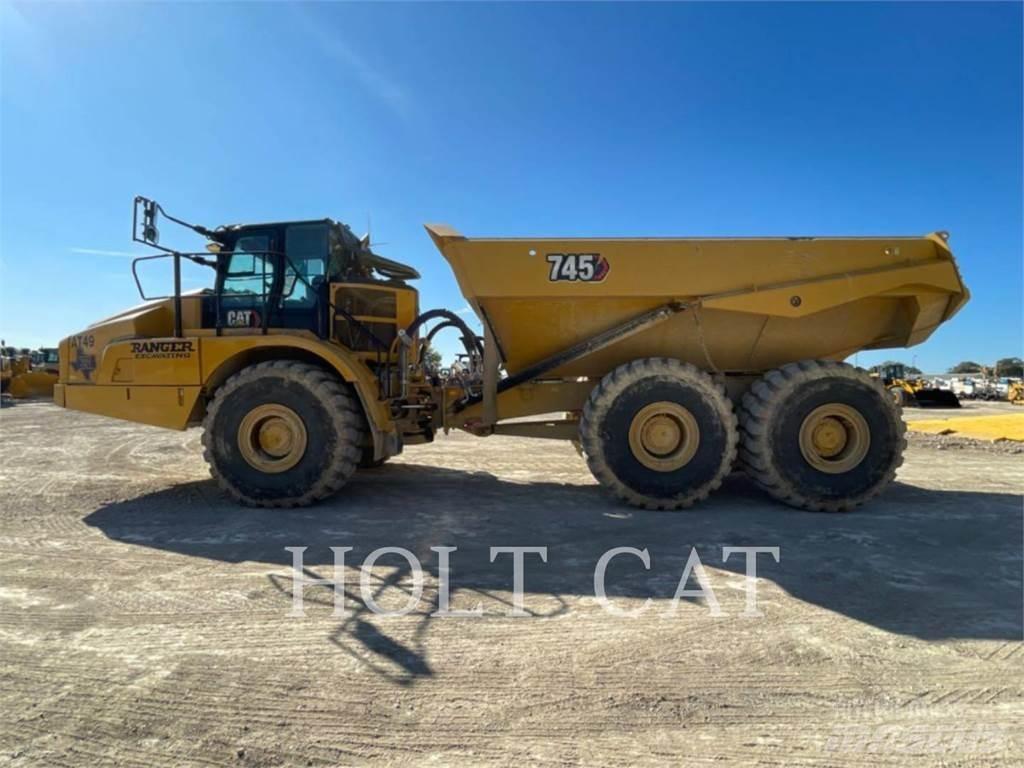 CAT 745 Rammestyrte Dumpere