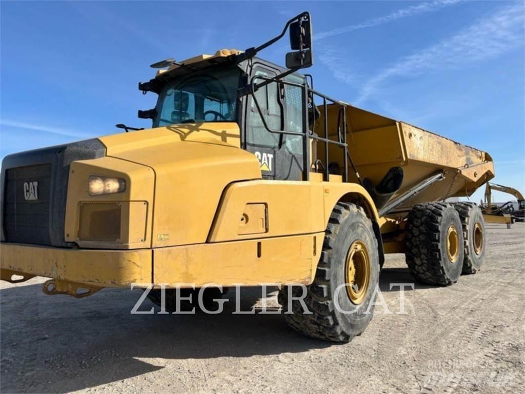 CAT 745 Rammestyrte Dumpere