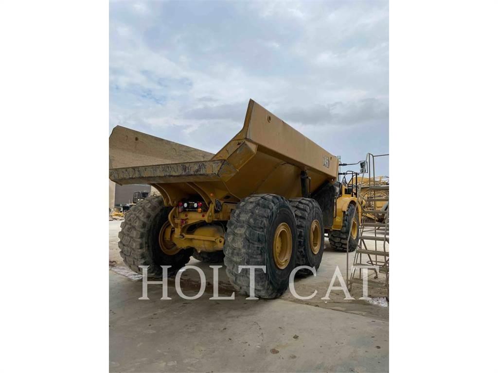 CAT 745 Rammestyrte Dumpere