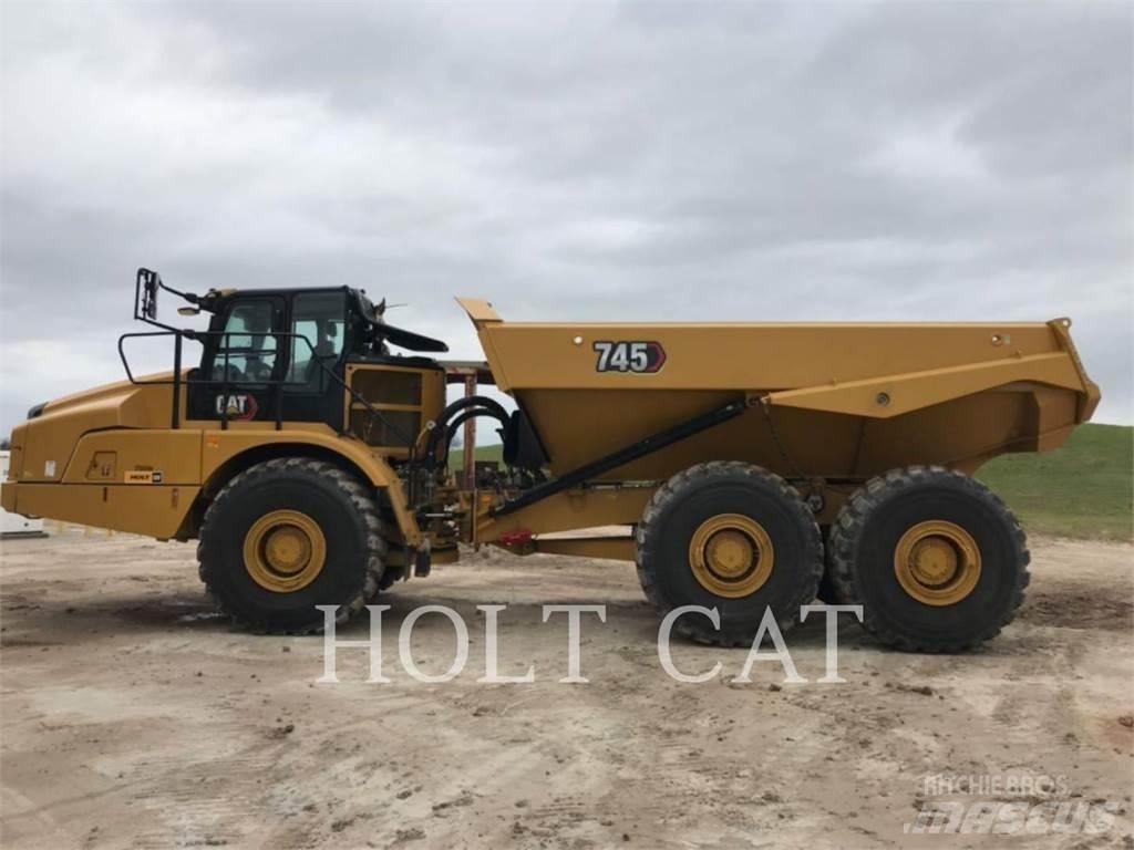 CAT 745 Rammestyrte Dumpere