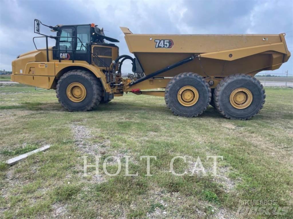 CAT 745 Rammestyrte Dumpere