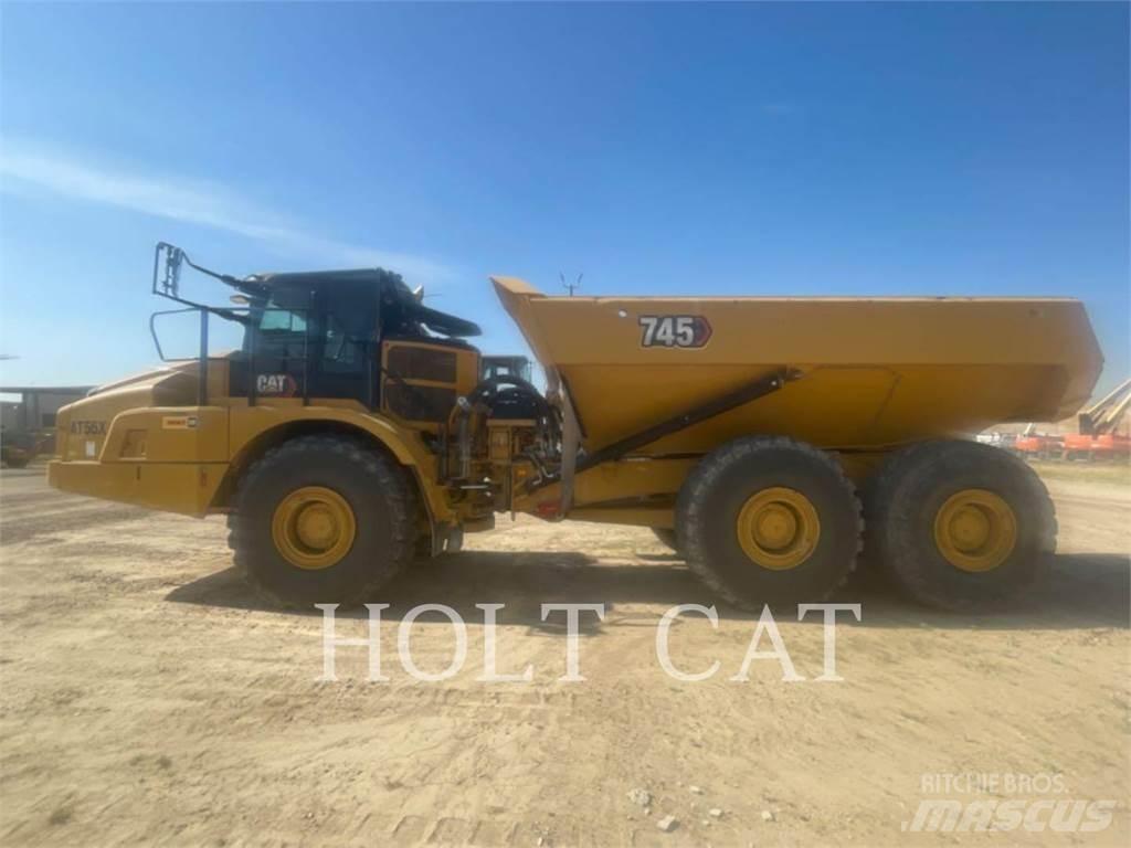 CAT 745 Rammestyrte Dumpere