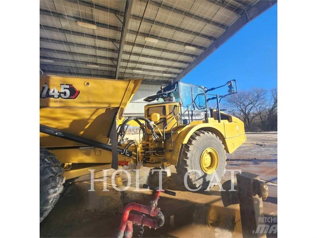 CAT 745 Rammestyrte Dumpere
