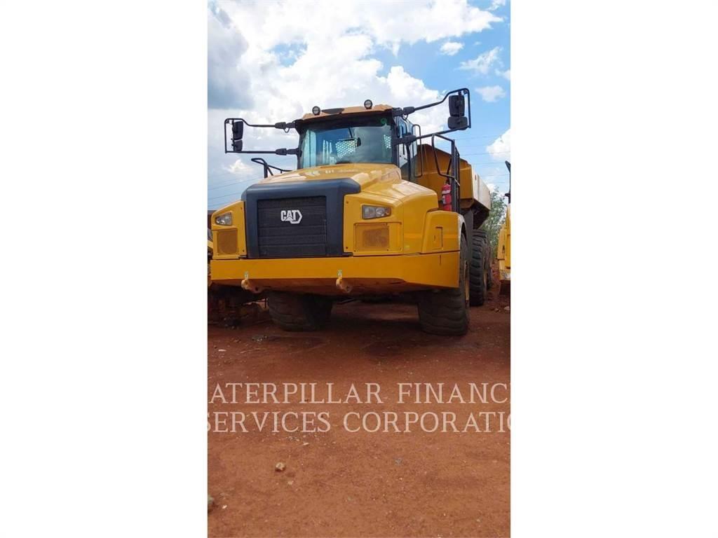 CAT 745 Rammestyrte Dumpere