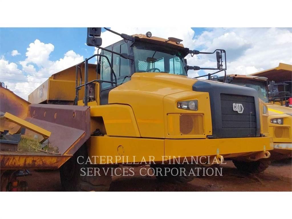 CAT 745 Rammestyrte Dumpere