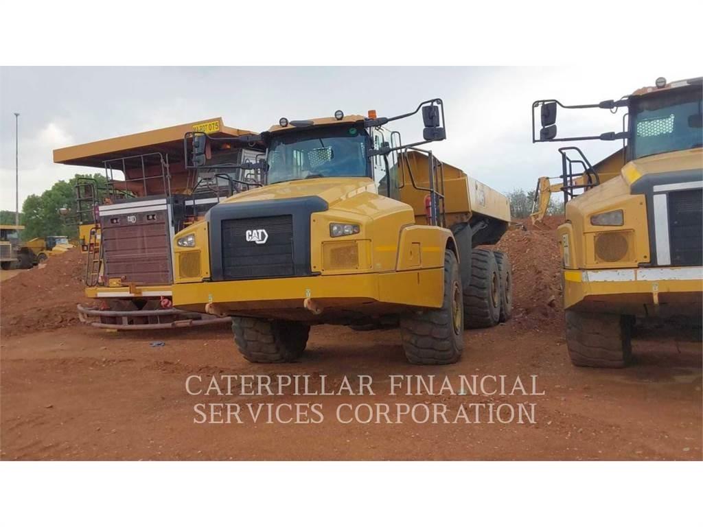 CAT 745 Rammestyrte Dumpere
