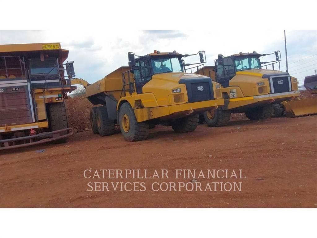 CAT 745 Rammestyrte Dumpere
