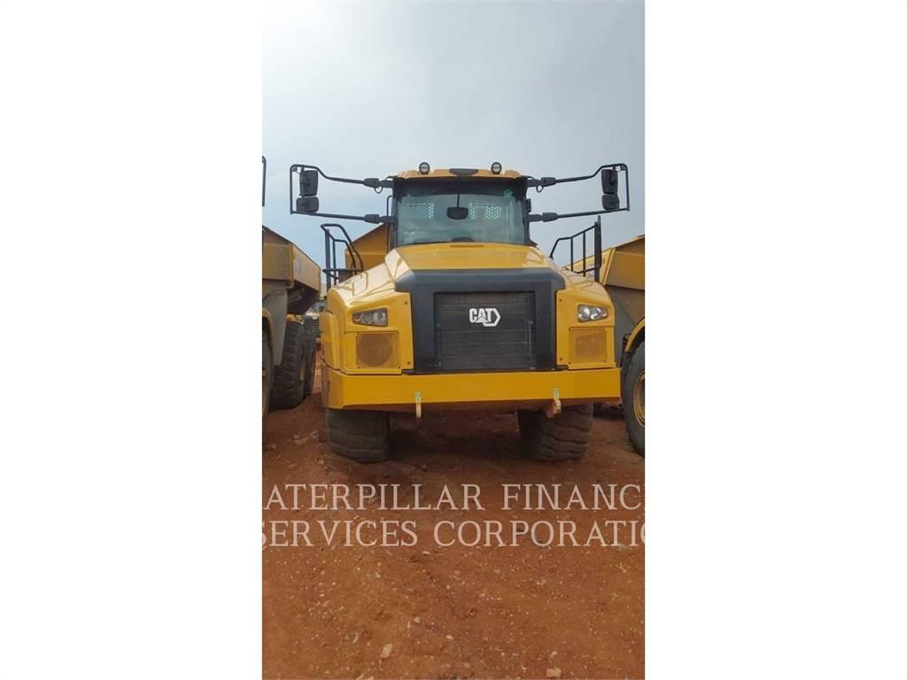 CAT 745 Rammestyrte Dumpere