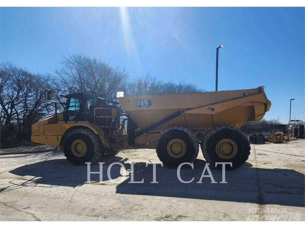 CAT 745 Rammestyrte Dumpere