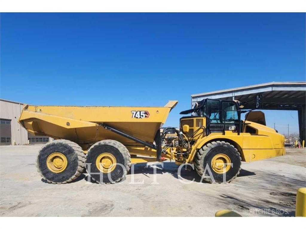 CAT 745 Rammestyrte Dumpere