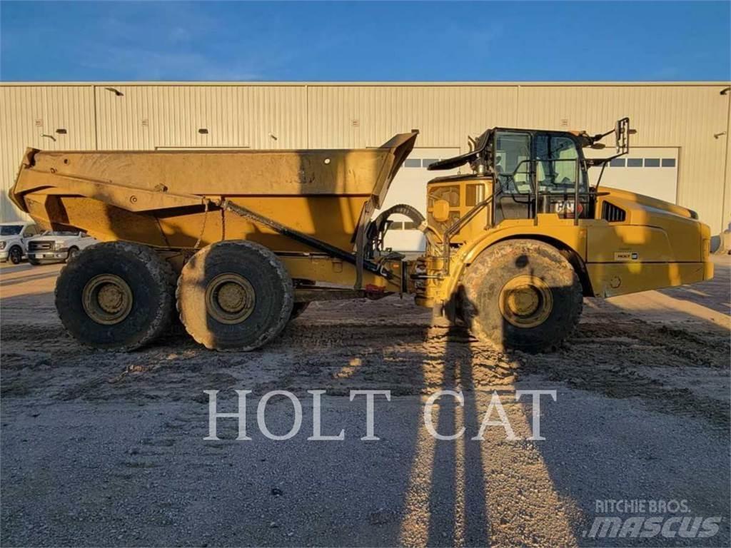 CAT 745 Rammestyrte Dumpere