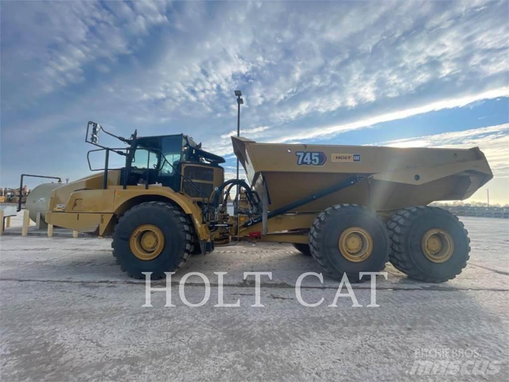 CAT 745 Rammestyrte Dumpere