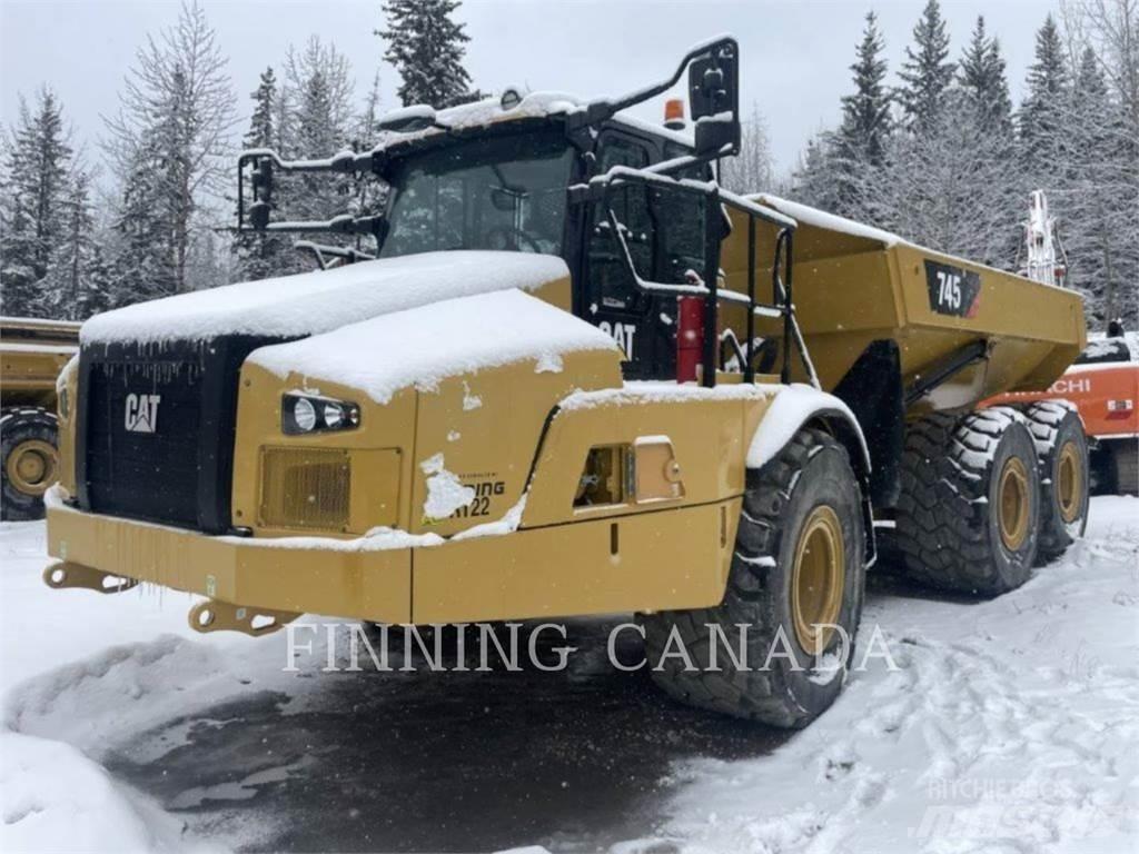 CAT 745 Rammestyrte Dumpere