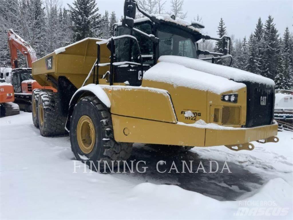 CAT 745 Rammestyrte Dumpere