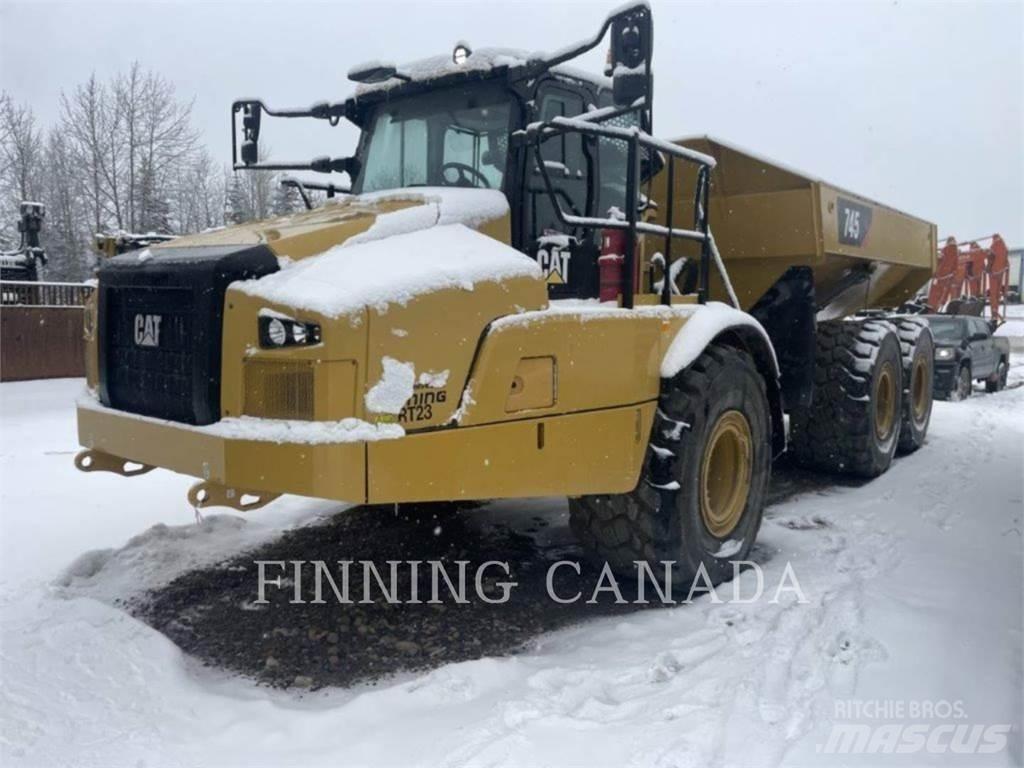 CAT 745 Rammestyrte Dumpere