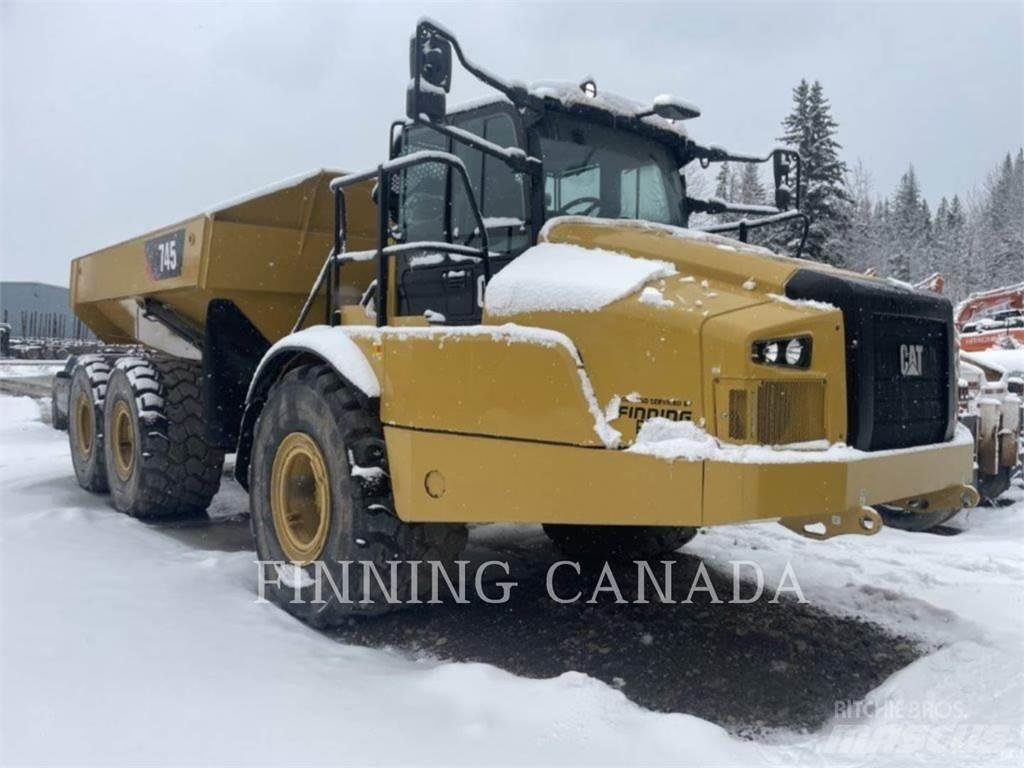 CAT 745 Rammestyrte Dumpere