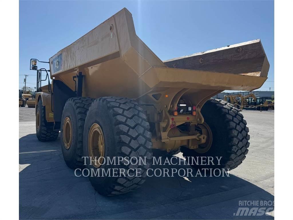 CAT 745 Rammestyrte Dumpere