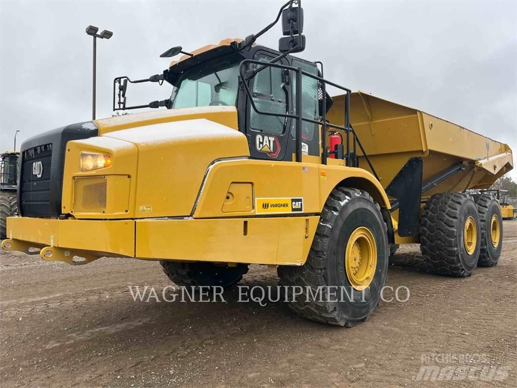 CAT 745 Rammestyrte Dumpere