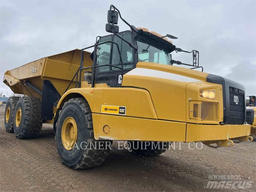 CAT 745 Rammestyrte Dumpere