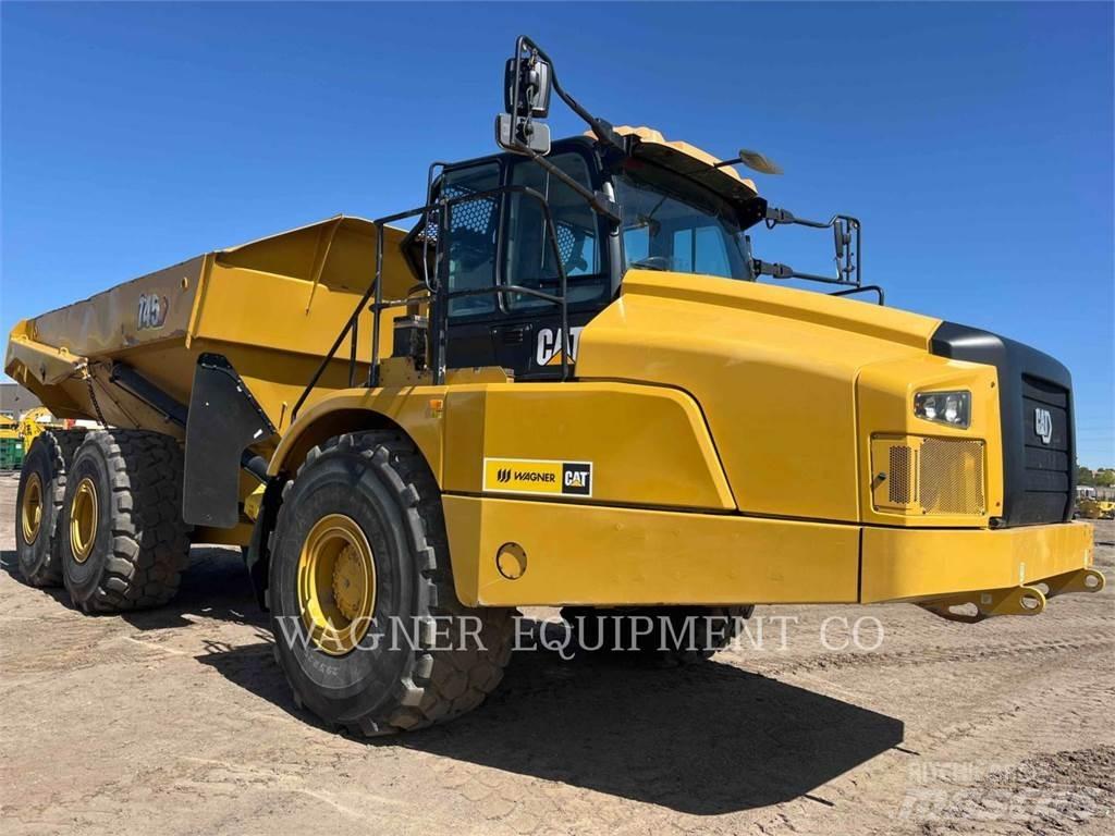 CAT 745 Rammestyrte Dumpere