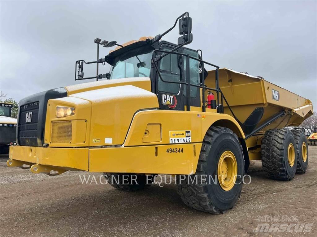 CAT 745 Rammestyrte Dumpere