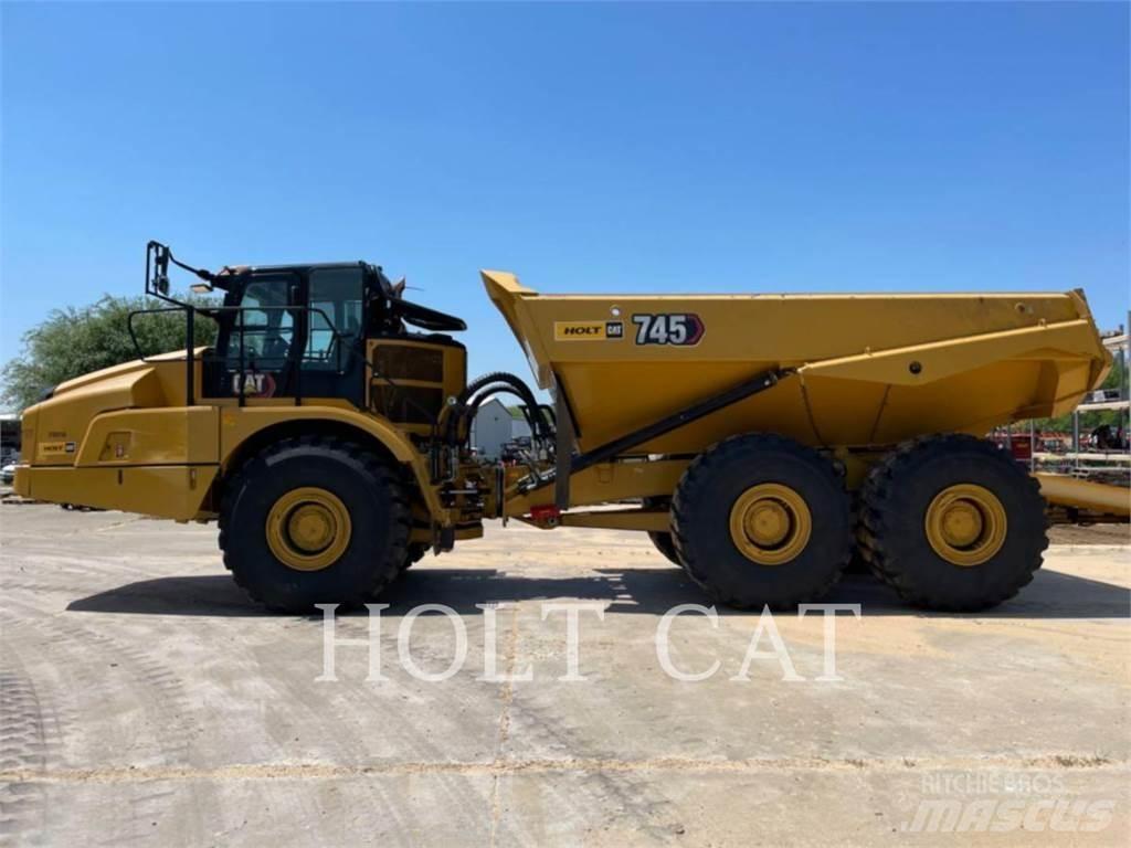 CAT 745 Rammestyrte Dumpere