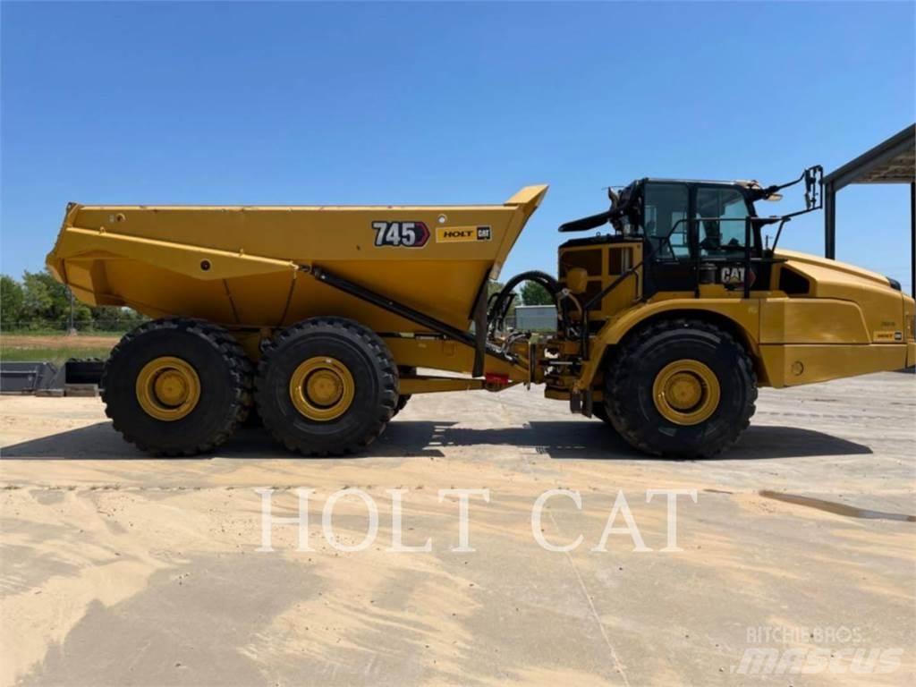 CAT 745 Rammestyrte Dumpere
