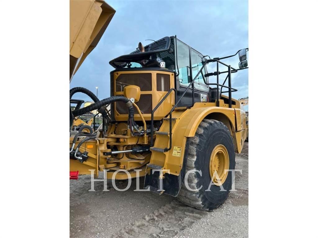 CAT 745 Rammestyrte Dumpere