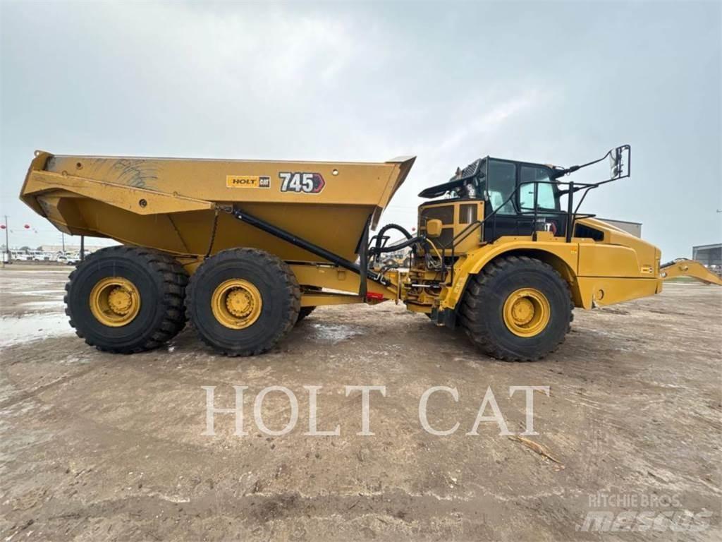 CAT 745 Rammestyrte Dumpere
