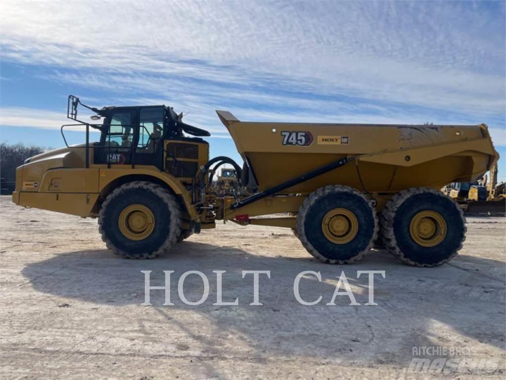 CAT 745 Rammestyrte Dumpere
