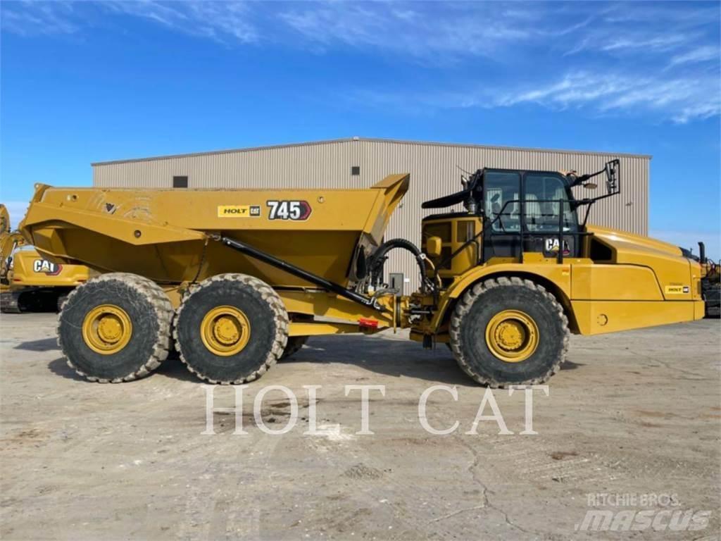CAT 745 Rammestyrte Dumpere