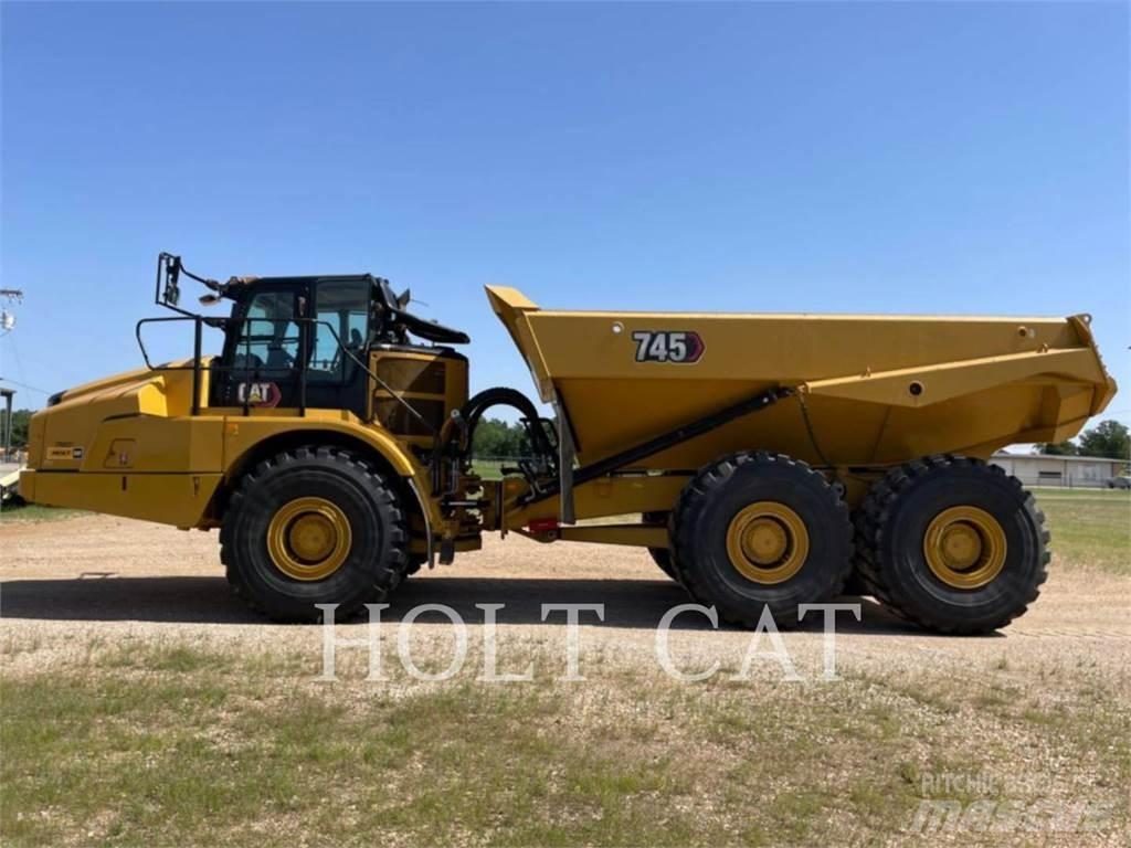 CAT 745 Rammestyrte Dumpere