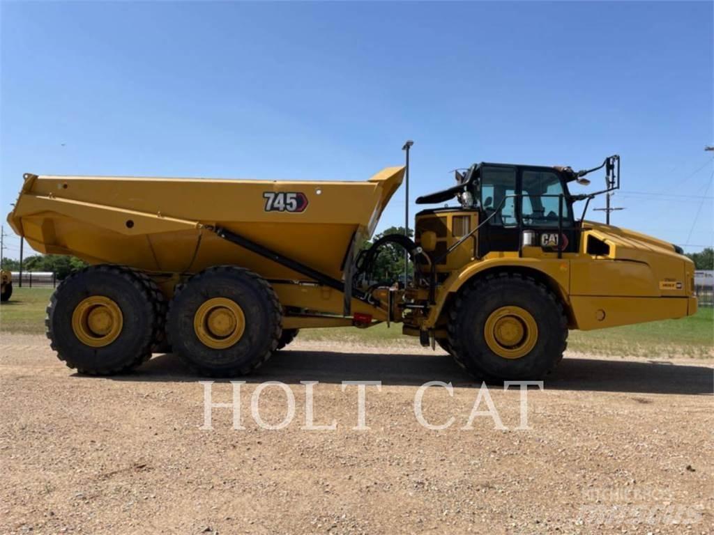 CAT 745 Rammestyrte Dumpere