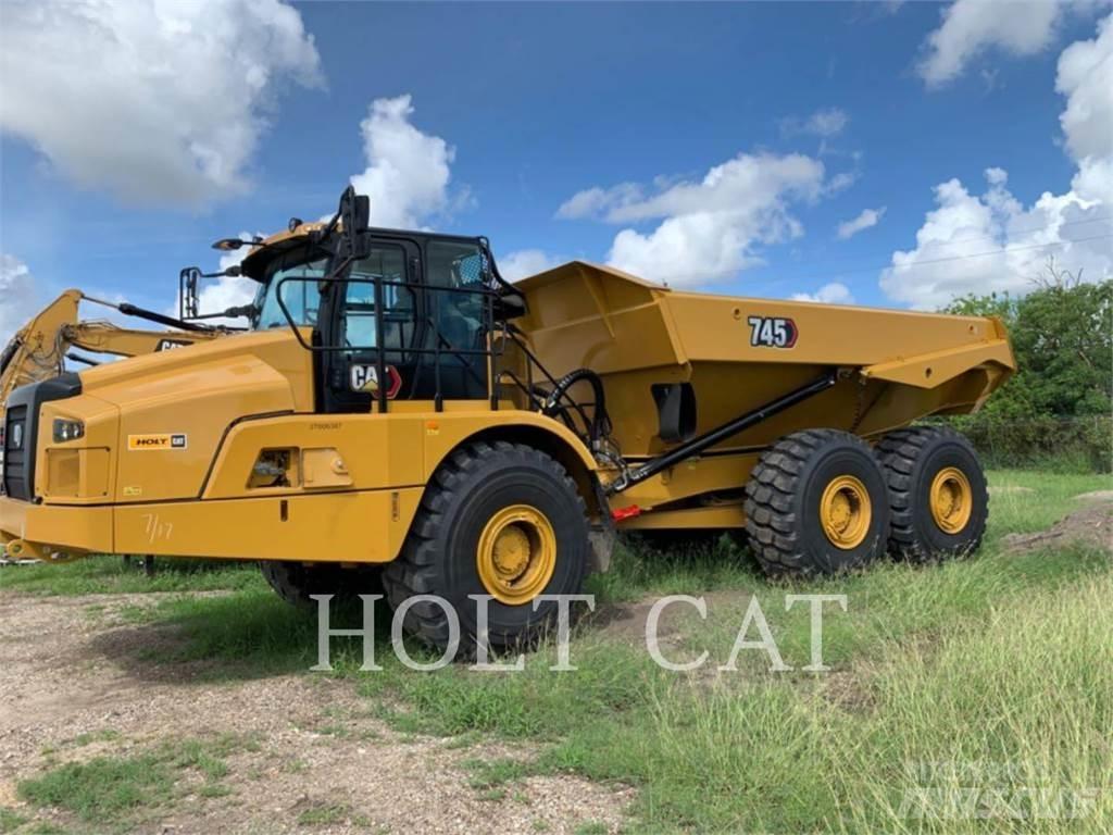 CAT 745 Rammestyrte Dumpere