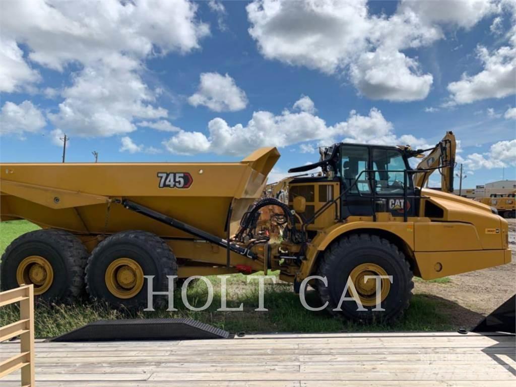 CAT 745 Rammestyrte Dumpere