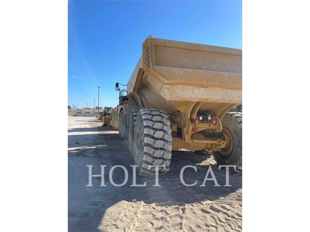 CAT 745 Rammestyrte Dumpere