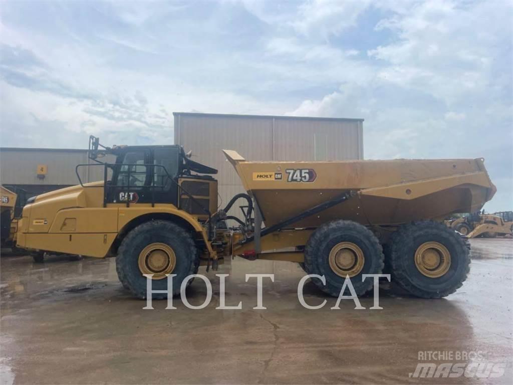 CAT 745 Rammestyrte Dumpere