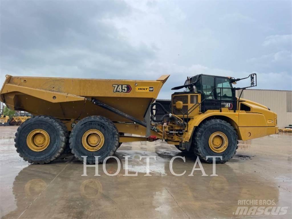 CAT 745 Rammestyrte Dumpere