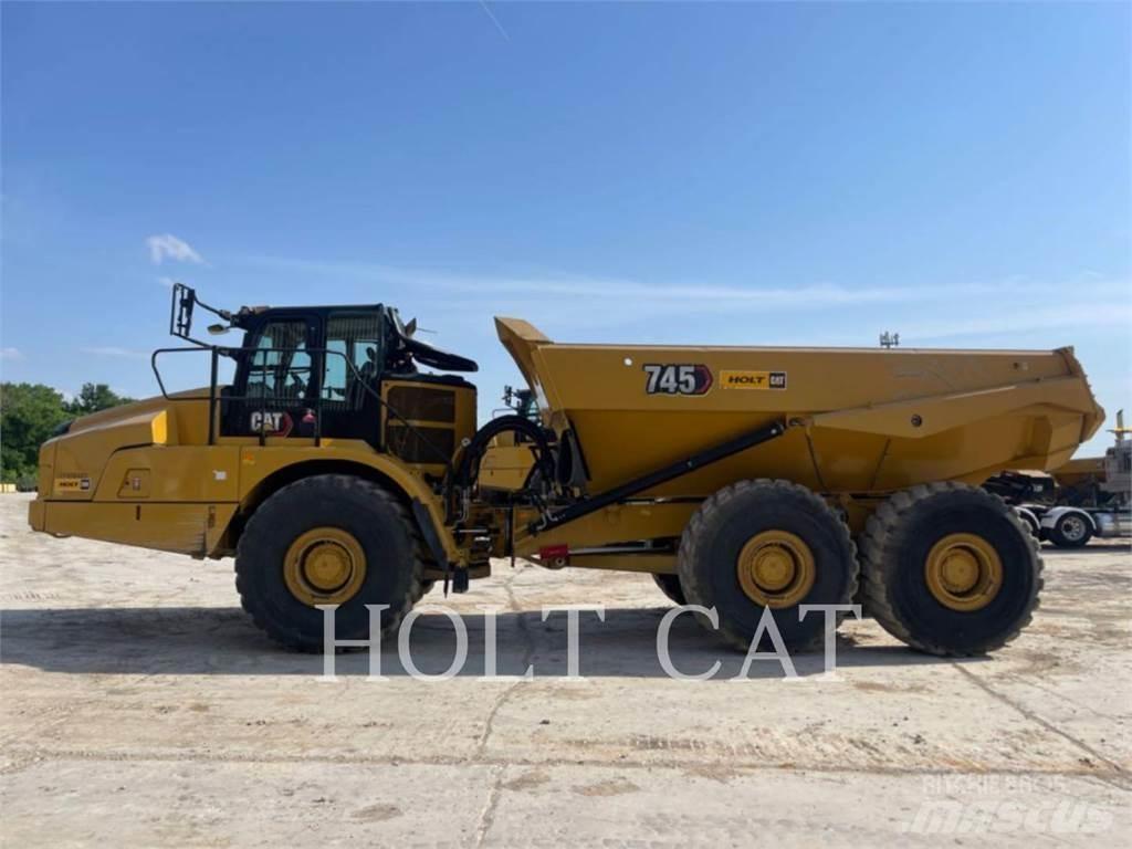CAT 745 Rammestyrte Dumpere