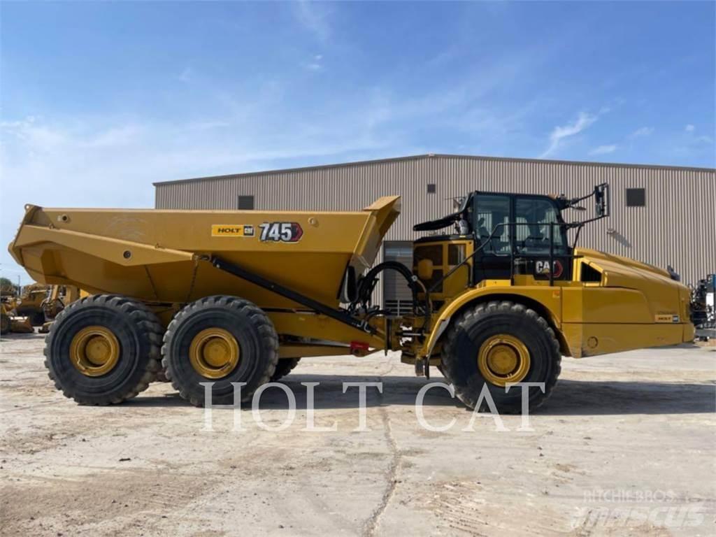 CAT 745 Rammestyrte Dumpere