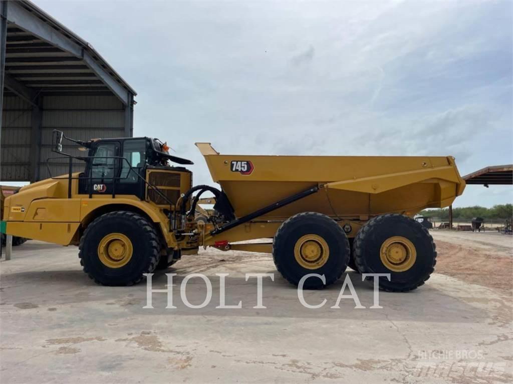 CAT 745 Rammestyrte Dumpere