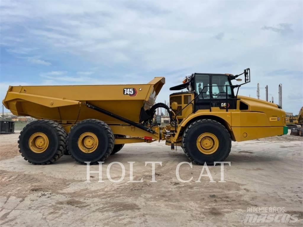 CAT 745 Rammestyrte Dumpere