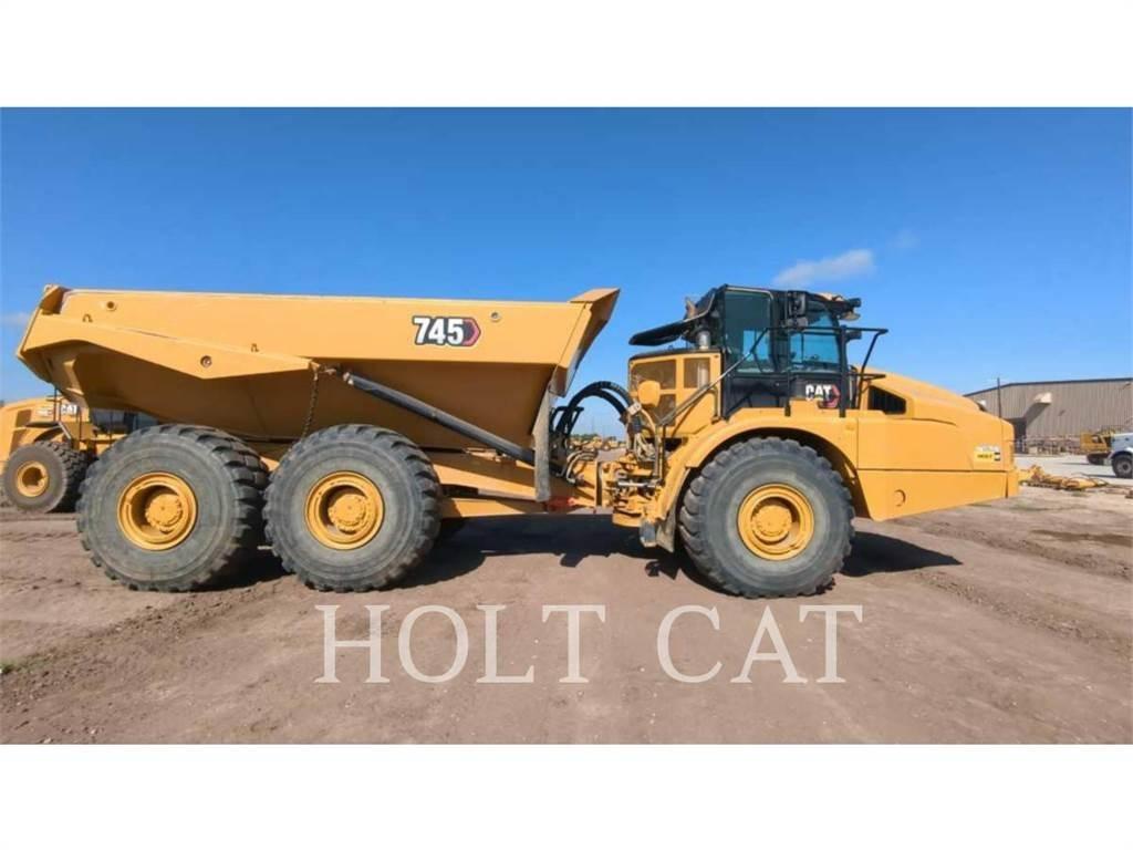 CAT 745 Rammestyrte Dumpere