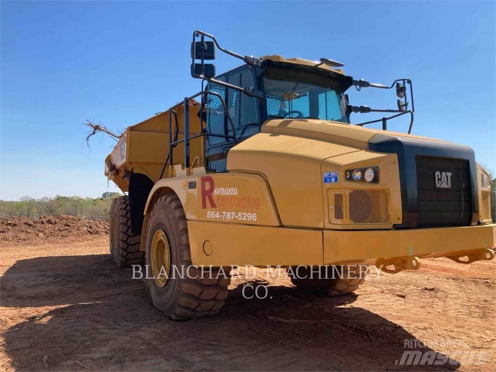 CAT 745 Rammestyrte Dumpere