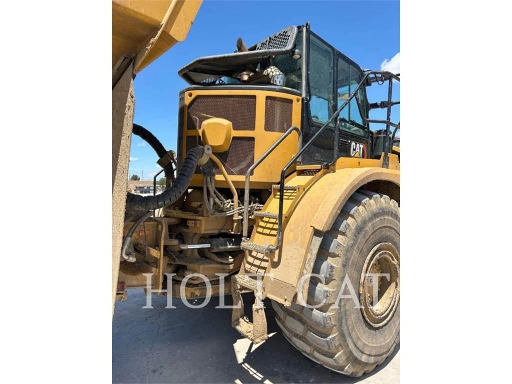 CAT 745 Rammestyrte Dumpere